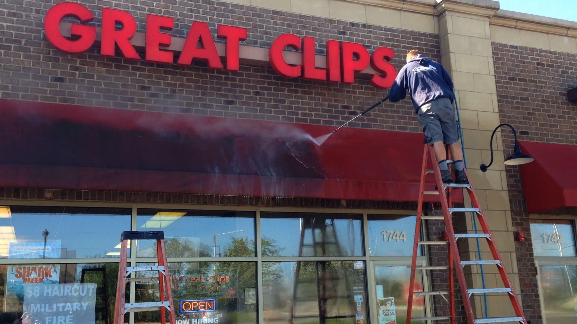 Awning Cleaning Chicago