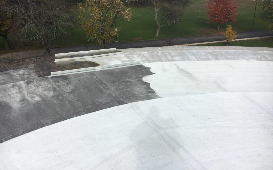 PVC Roof Cleaning Chicago