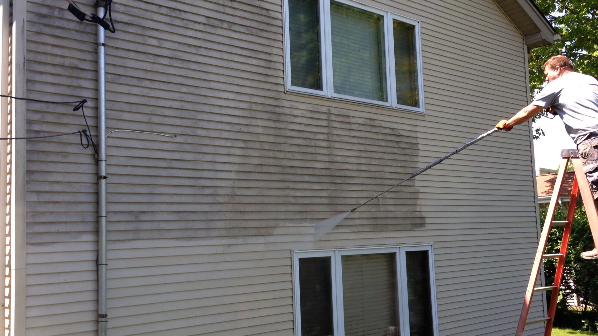 House Pressure Washing Chicago