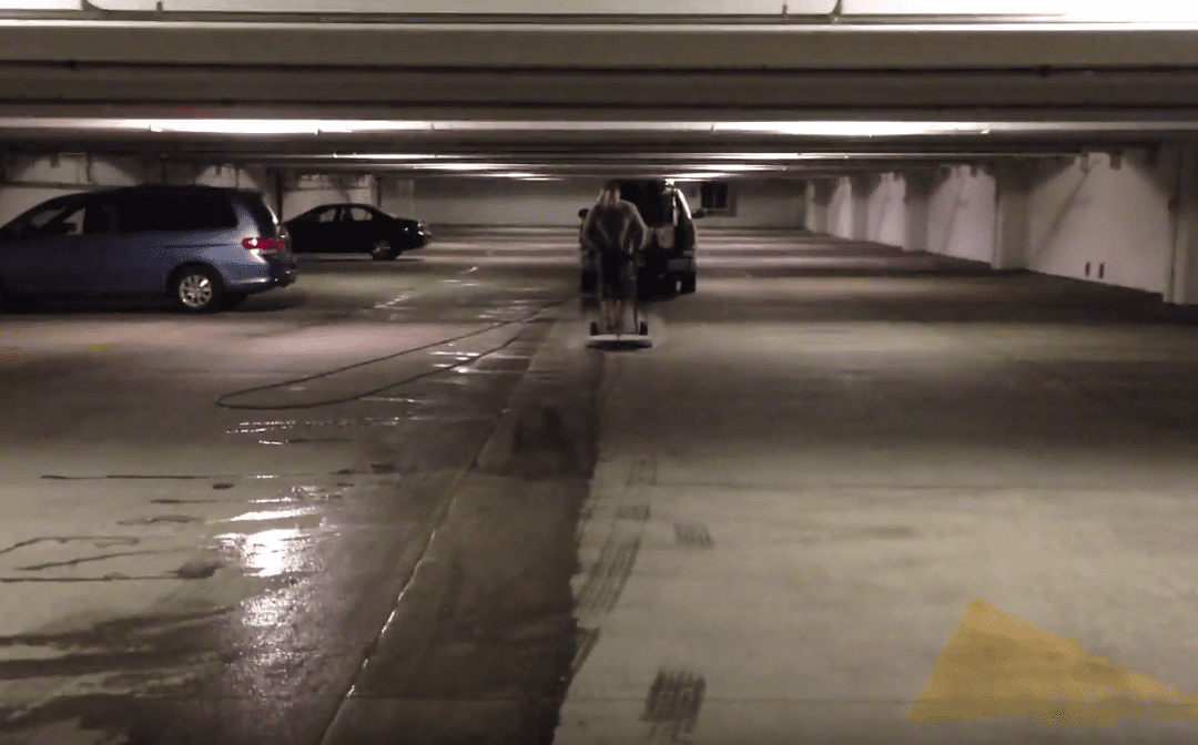 Parking Garage pressure Washing Chicago