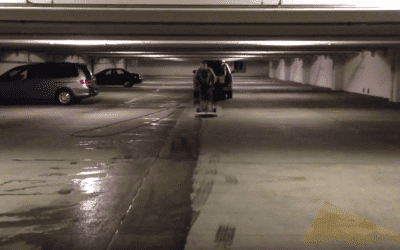 #1 Best Parking Garage Pressure Washing