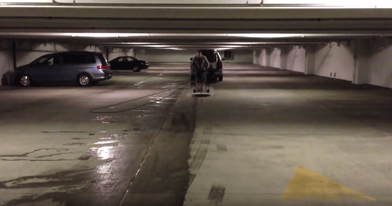 Parking Garage pressure Washing Chicago