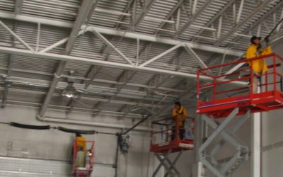 #1 Best Warehouse Pressure Washing