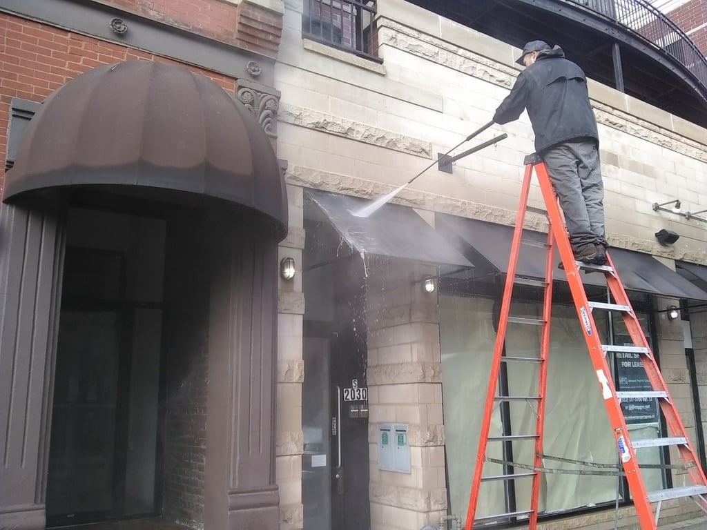 #1 Best Awning Cleaning Chicago