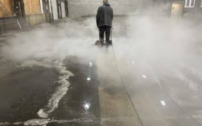 Concrete Cleaning Service Chicago