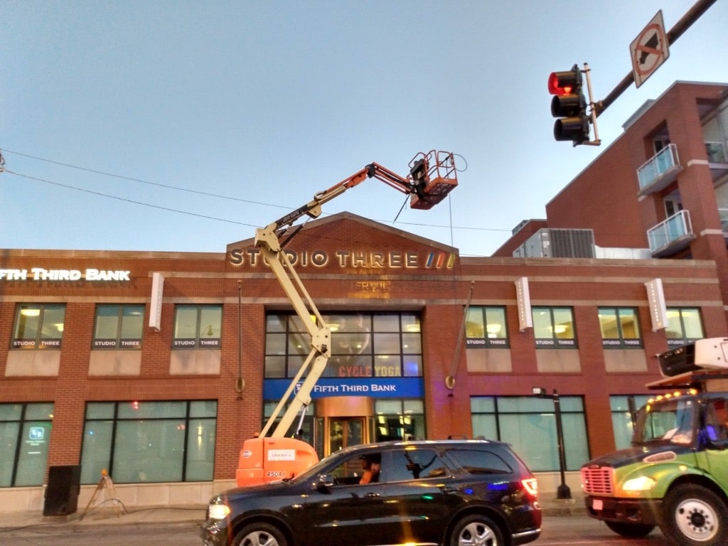 Building Pressure Washing Chicago