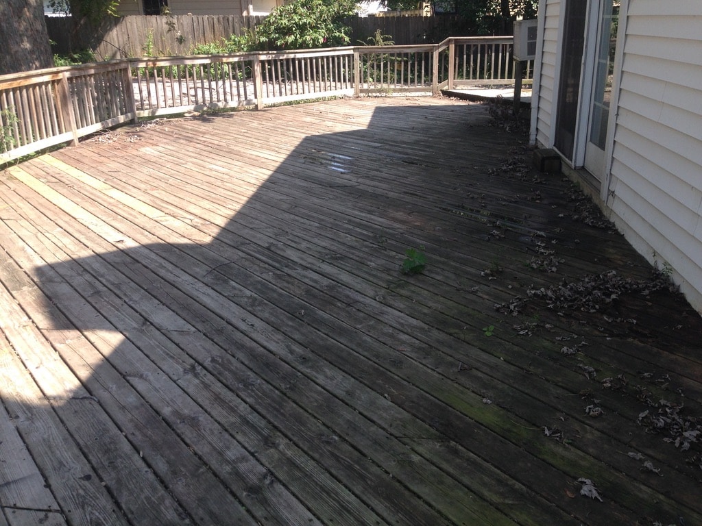 Deck Before