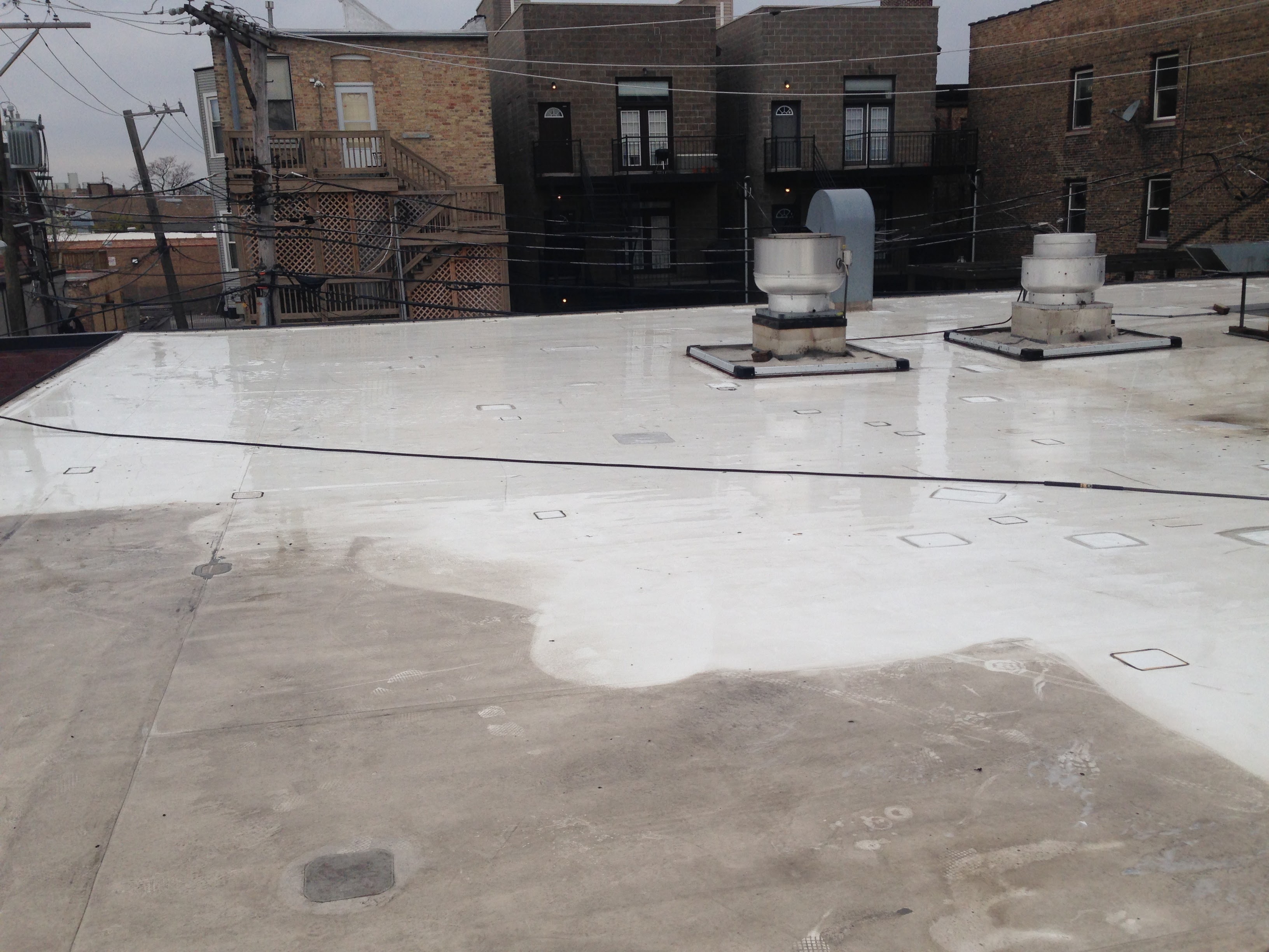 Restaurant Roof Cleaning Chicago