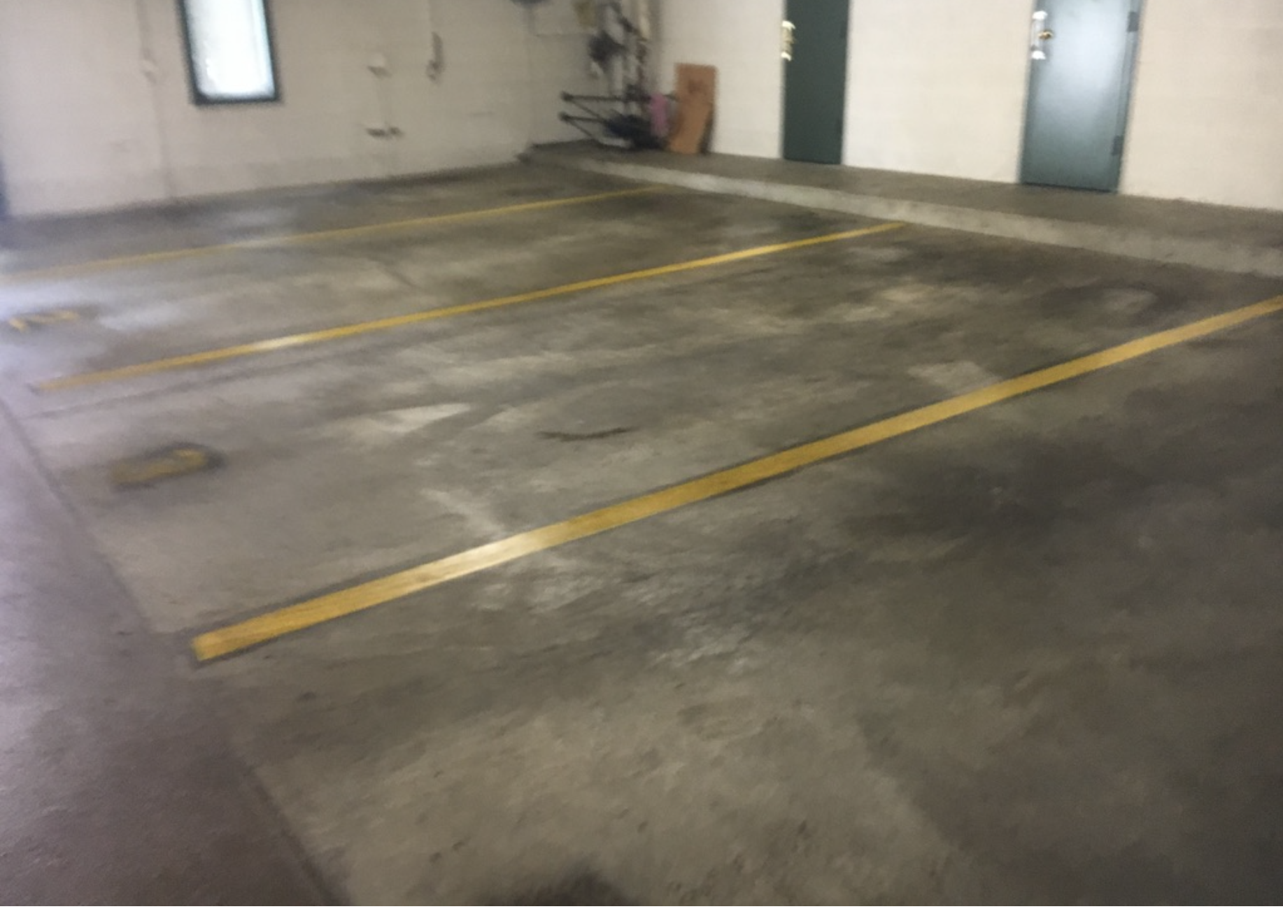 Parking Garage Concrete Chicago Before