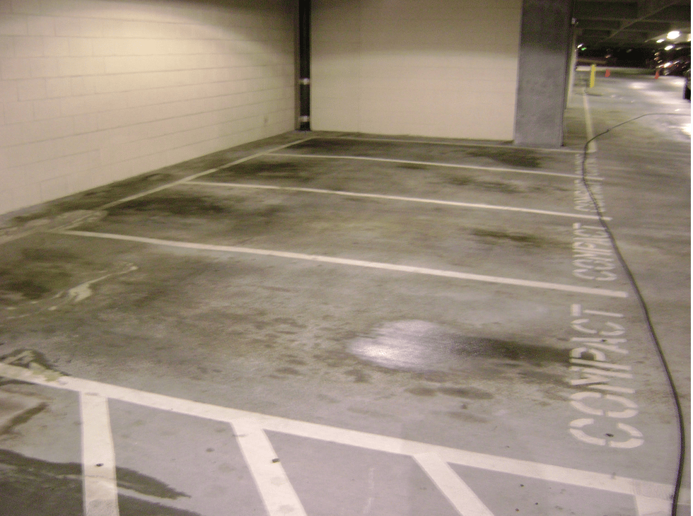 #1 Best Parking Garage Pressure Washing Chicago