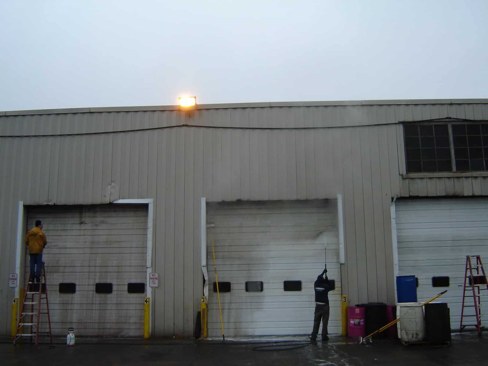 #1 Best Warehouse Pressure Washing.